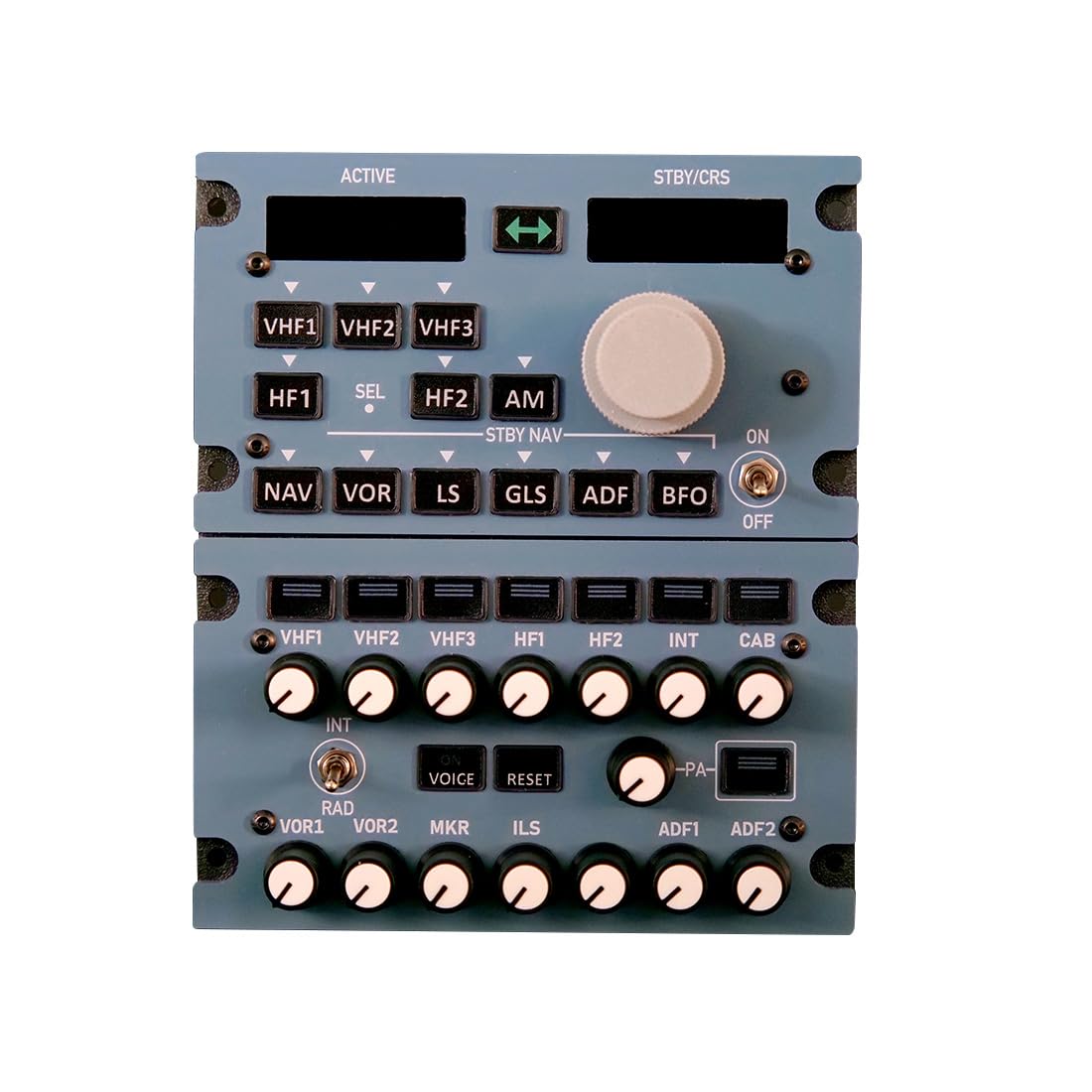MindXplore A112 1/1 Scale A32X/A33X/A35X CKPT-LT+WXR-Radar Integrated Panel for MSFS 2020/2024 X-Plane - Windows Flight Sim Home Cockpit