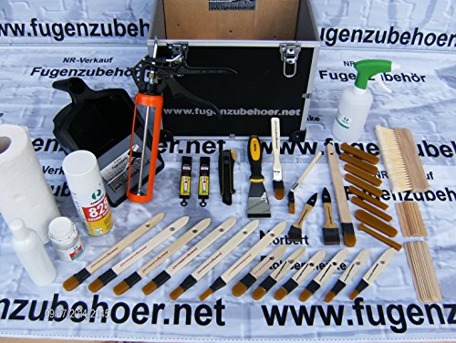 Gerätekiste Universal, AluPlus ToolBox 14, schwarz, flexible Trennelemente
