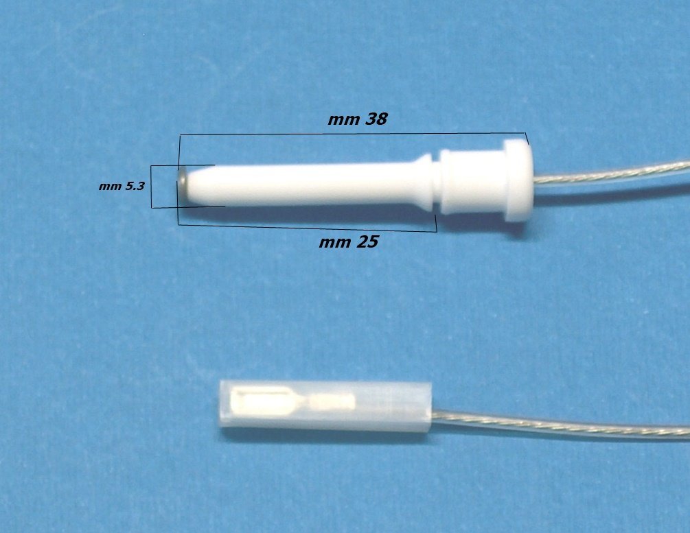 GRIGLIA NERA PER CUCINA GAS ADATTA A FOX BOMPANI BOREAL CM 50 X 28,3 P 0474 - Foto 4