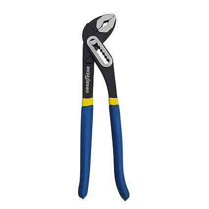 Goodyear Plier, Water Pump Plier, Box Joint Water Pump Plier, Water Pump Plier 10 Inch, Chrome Vanadium Water Pump Plier