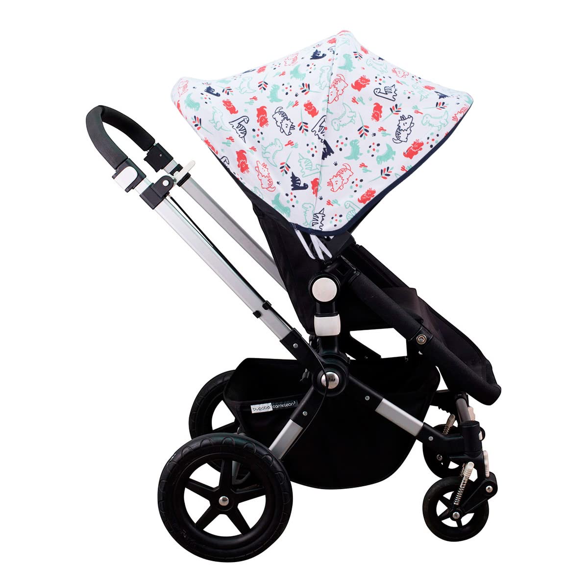 JYOKO KIDS Cappotina in cotone compatibile con Cameleon 2 e 3 (Dino Party)