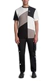 Men's Stretch Logo Belted Cargo Pant