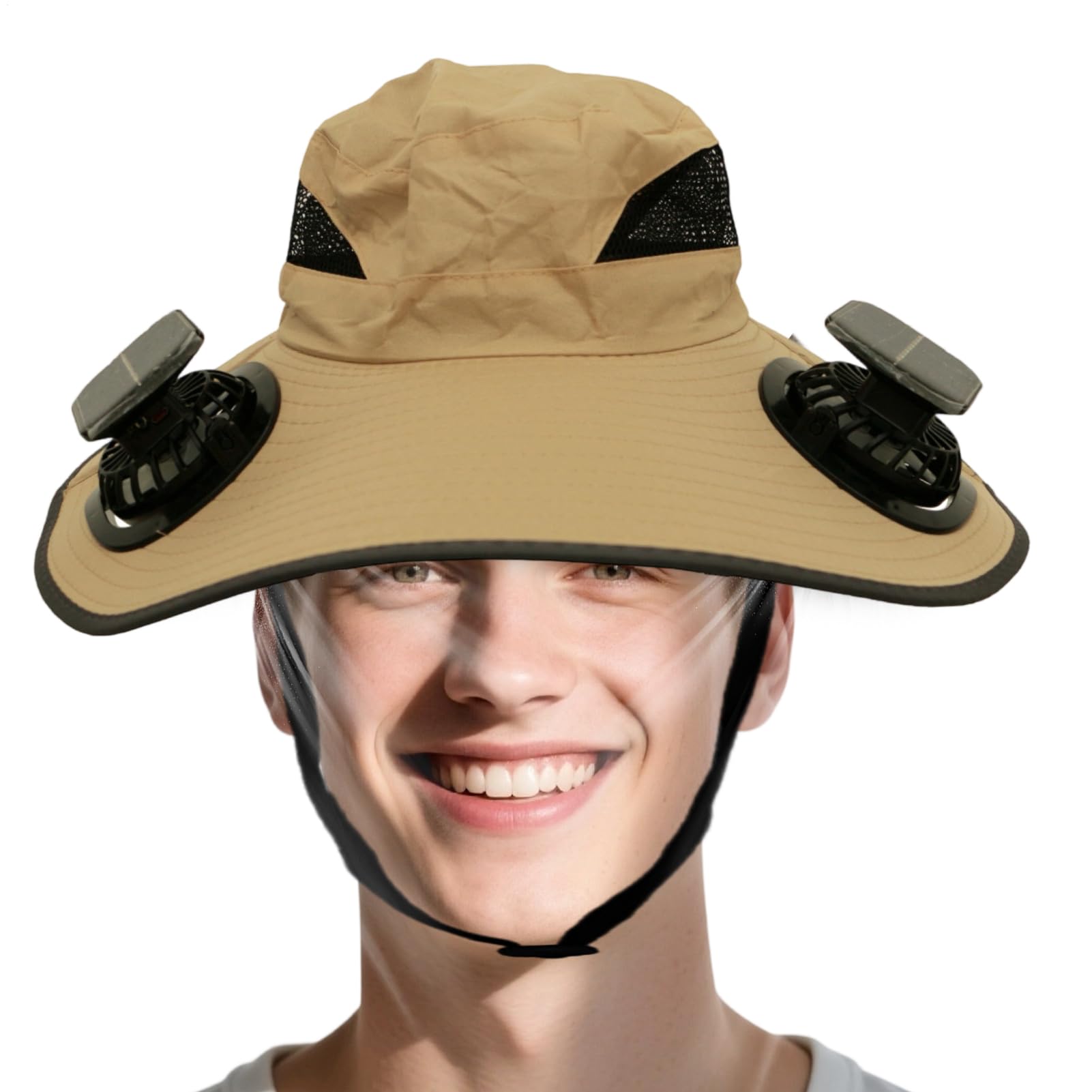 Chapeau Ventilé Chapeau d'Extérieur Anti-UV à Ventilation