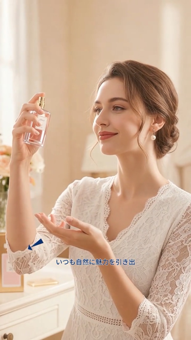 Amazon | 誘惑のキス 香水 女性 ローズの香り フェロモン配合 デートや
