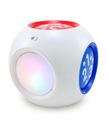 BEST LEARNING Learning Cube – Interactive Musical Activity Toy for