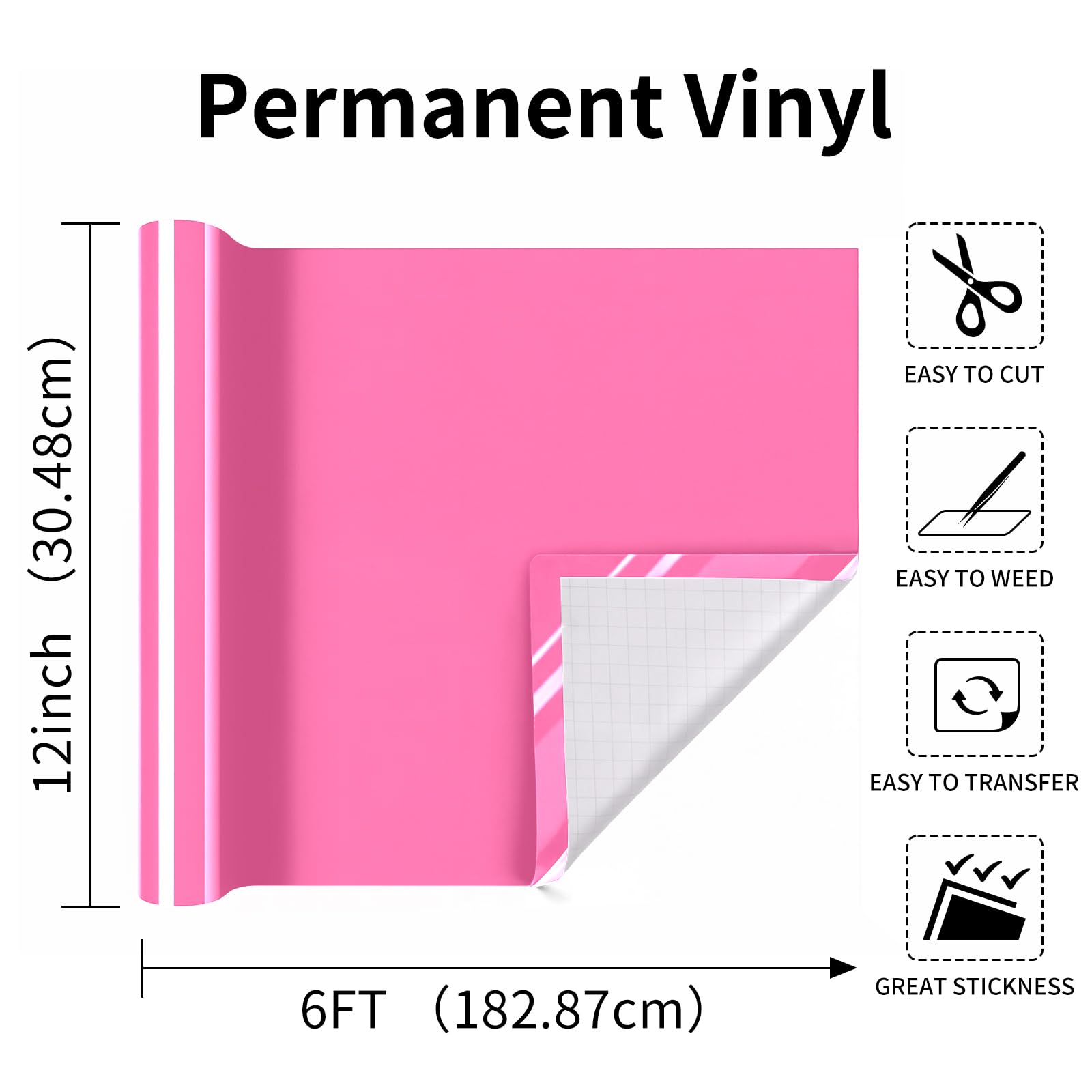 Prime Vinyl Permanent Vinyl - Image 2
