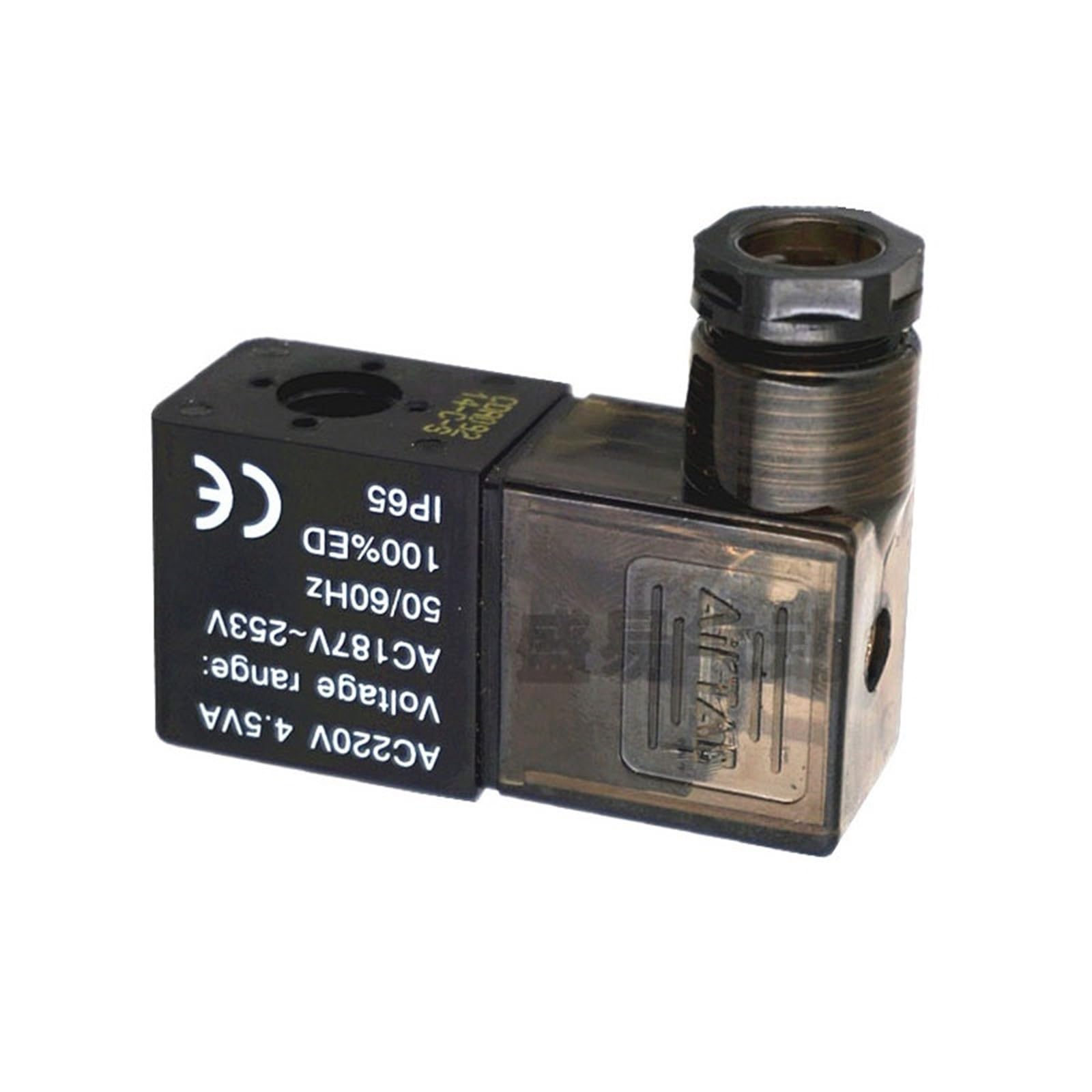 Solenoid Valve Coils for 4V210 4V210-08 4v310-10 4v410-15 AC220V DC24V 3V2V(AC 220V)