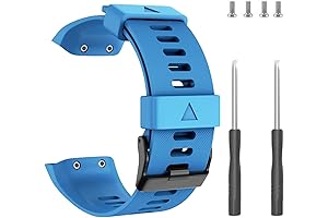 HAZELS Silicone Smart Watch Straps for Forerunner 35