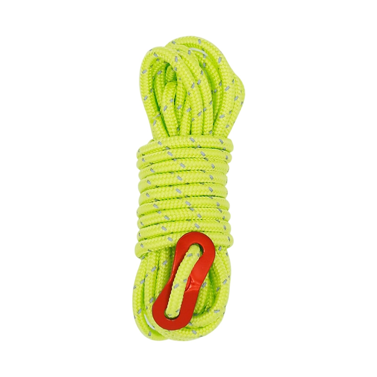 Reflective Paracord Rope Camping Canopy Ropes Highly Strength Tent Lanyard Strap Camping Accessories Lanyard Strap Clothesline Rope
