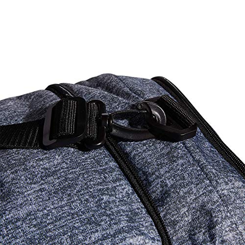 Image of adidas Unisex Defender 4.0 Gym Duffel Bag for Men and Women