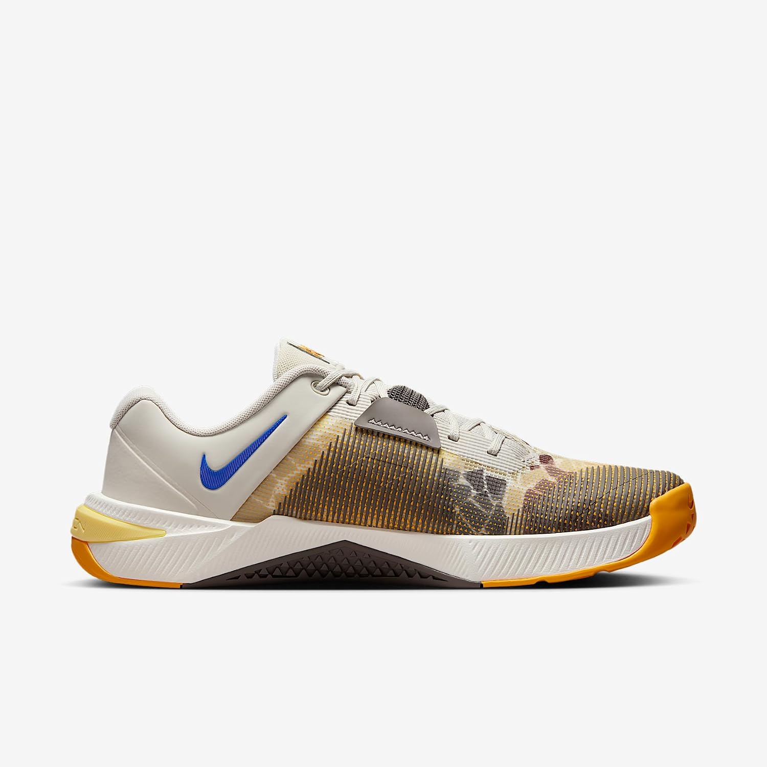 Nike Metcon 10 AMP Men's Workout Shoes (Light Bone/Cave Stone/Racer Blue) Size 6