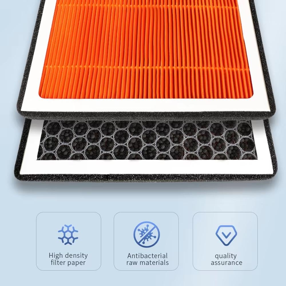 Pezzi Ricambio per Lotus Eletre Filtro Abitacolo, Filtro Aria A Carboni Attivi Filtro Aria Condizionata con Fragranza per Purificare L'aria Dell'abitacolo Dell'auto