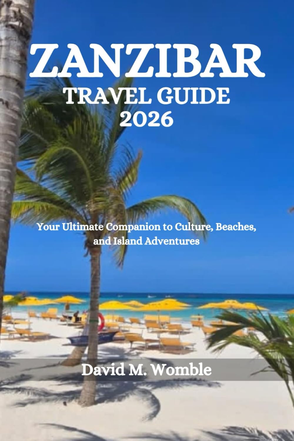 ZANZIBAR TRAVEL GUIDE 2026: Your Ultimate Companion to Culture, Beaches, and Island Adventures