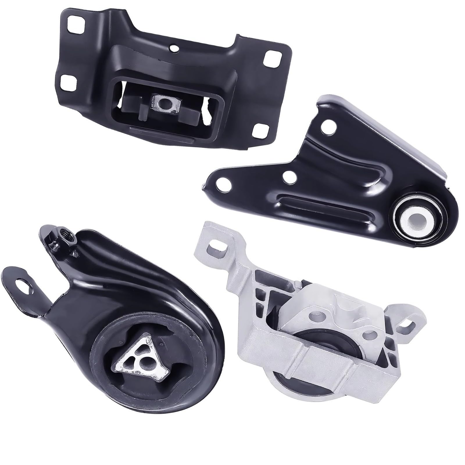 Fqnbxy Engine Gearbox Mount For Zr-V 2023 For City 2007-2020 Car Engine Mount Motor Set A4403 A4404 A4405 A4418 50810-S87-A82 50805-S87-A80