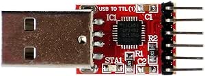 USB2.0 an TTL UART 6pin Konverter seriell, von M-ware®. ID9372