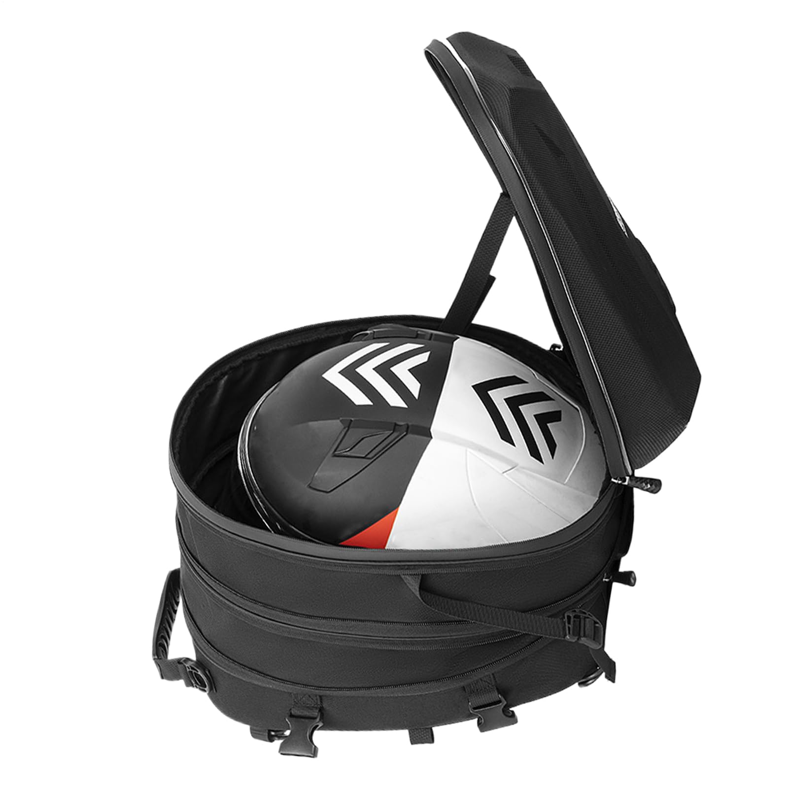 Borse Per Motocicletta Per Sedile Posteriore 20L-28L Borsa a Mano | Borsa Da Viaggio Per Motocicletta Impermeabile Per Motociclette E Moto Da Cross Touring Pendolarismo Viaggio Guida