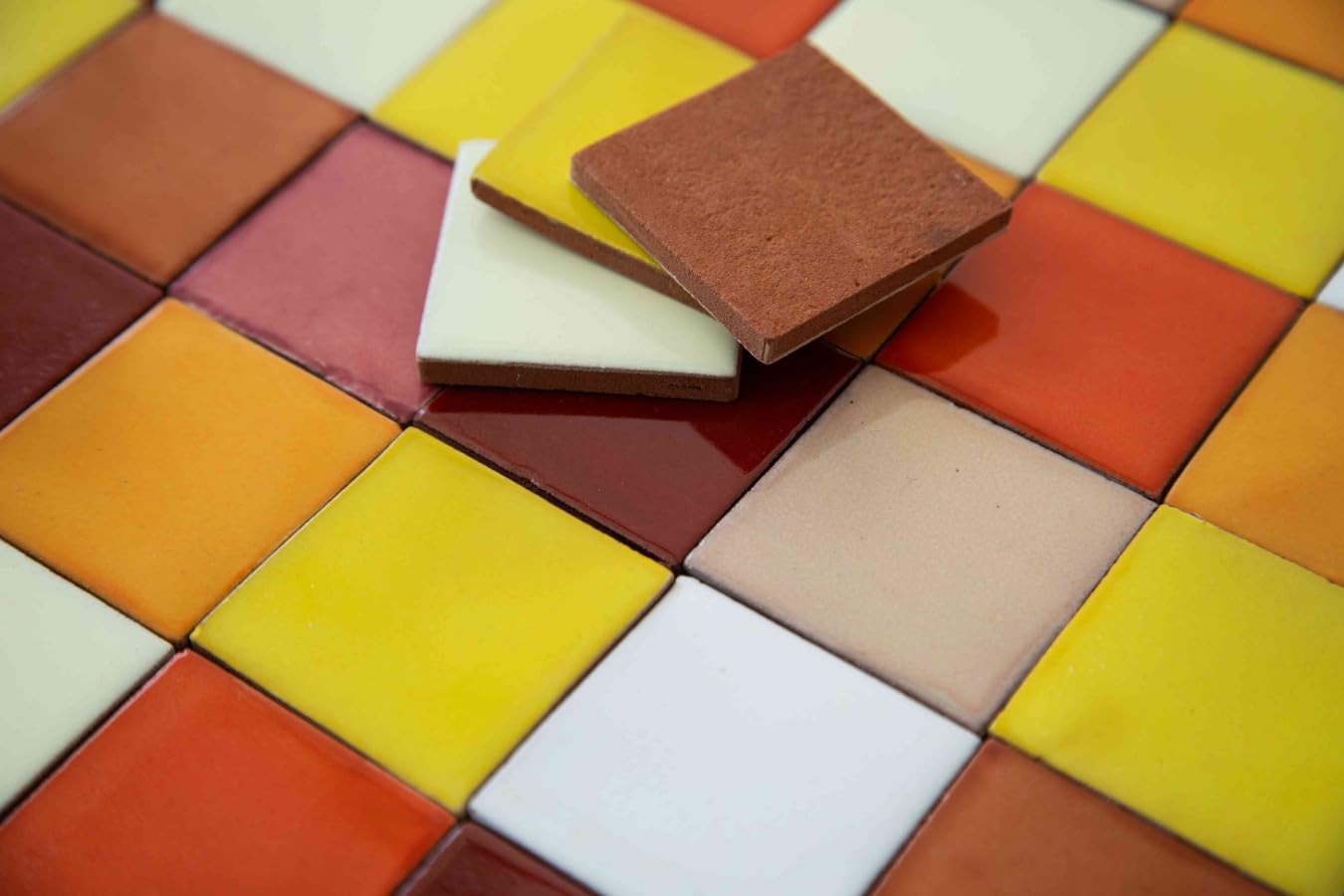 Azulejos de cerámica de colores mexicanos Conraditio - Mosaico de cerámica mexicana, mosaico de cerámica mexicana para cocina, baño, ducha, pared posterior de la cocina, un paquete de 120 azulejos 5 x