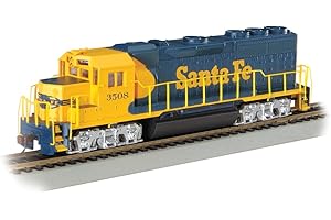 Bachmann Scale Train Set: Santa Fe Blue/Yellow EMD GP40 DCC