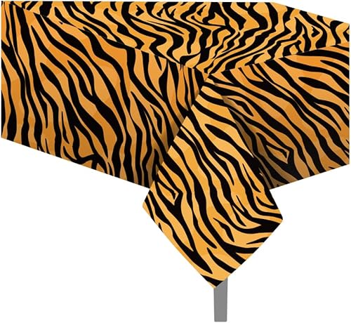 Miniatura 111 de CC HOME 1 pieza de mantel de plástico para fiesta de los 90 de 54 x 87 pulgadas de largo, mantel vintage retro de los 90 de hip hop, tema de 1990