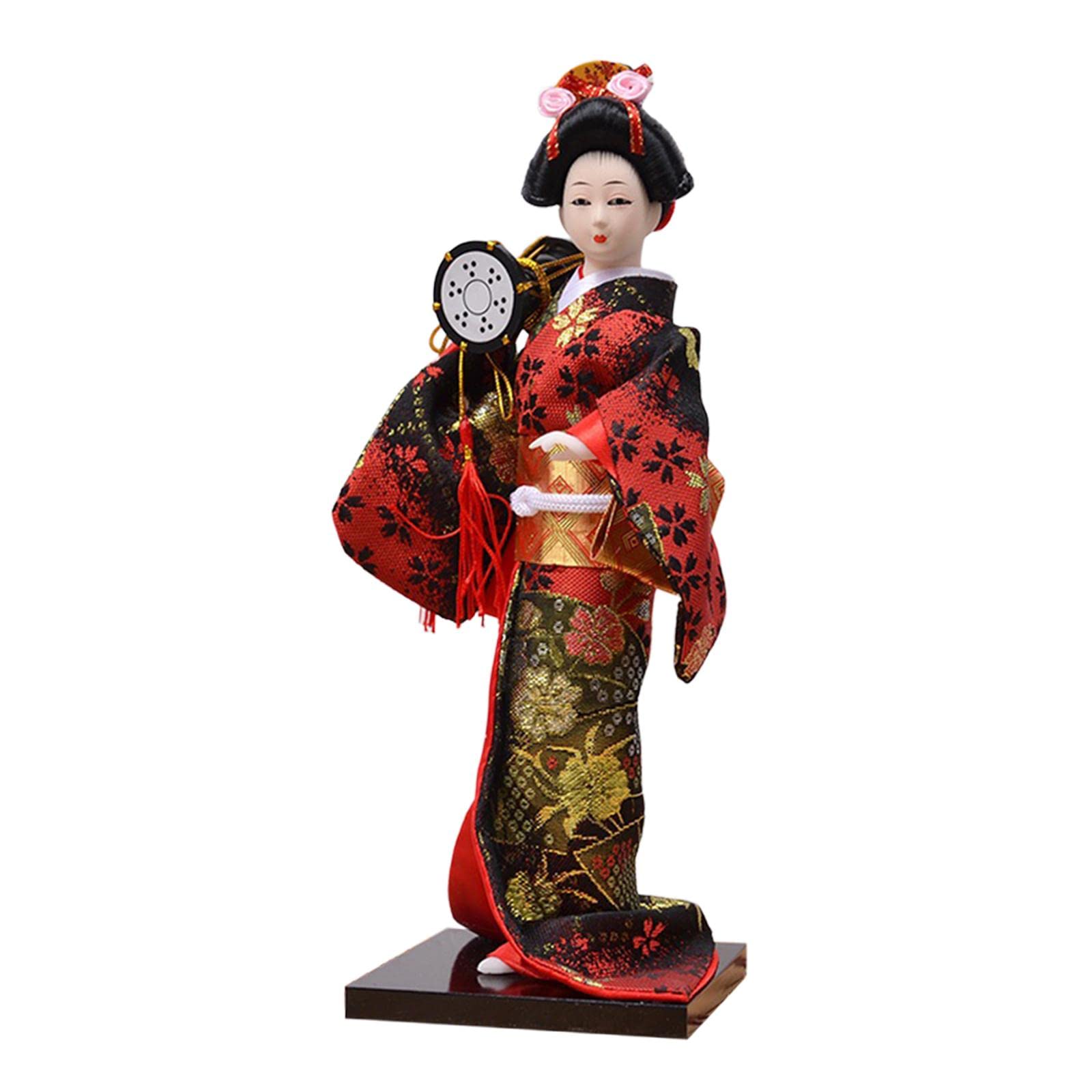 Amazon.co.jp: STARTIST 日本の芸者着物人形 民俗着物人形 伝統的な