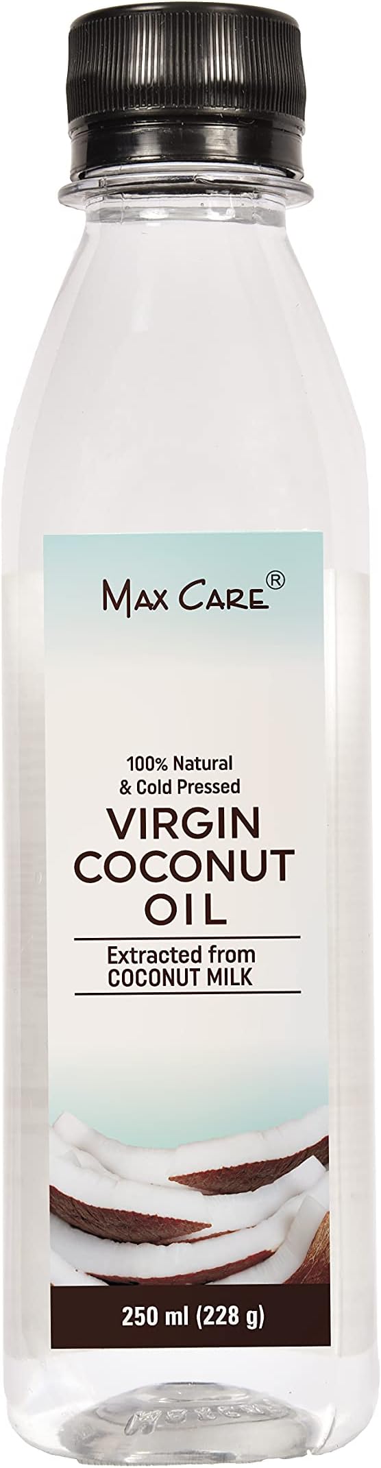 Max Care Virgin Coconut Oil (Cold Pressed) 250ML