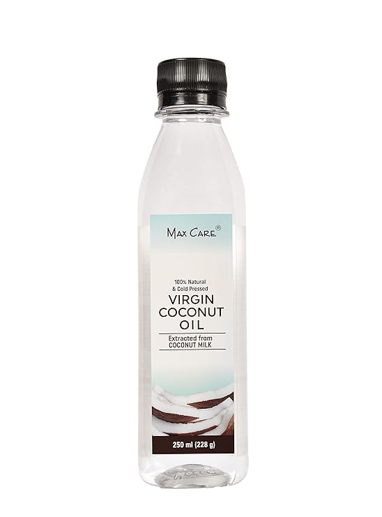 Maxcare Virgin Coconut Oil (Cold Pressed) 250ML