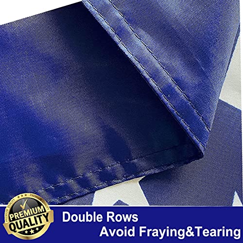 Us Air Force Wings Military Flag Double Sided 3X5 Outdoor- United States Usaf Wing Flags Blue Heavy Duty 3 Ply With 2 Brass Grommets For Outdoor Indoor Wall Truck #TOP2