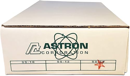 Miniatura 4 de SS-18 SS18 S-18 Fuente de alimentación conmutada original Astron - 15 amperios continuos, 18 amperios ICS, salida de 13.8 VCC, entrada de 120/220
