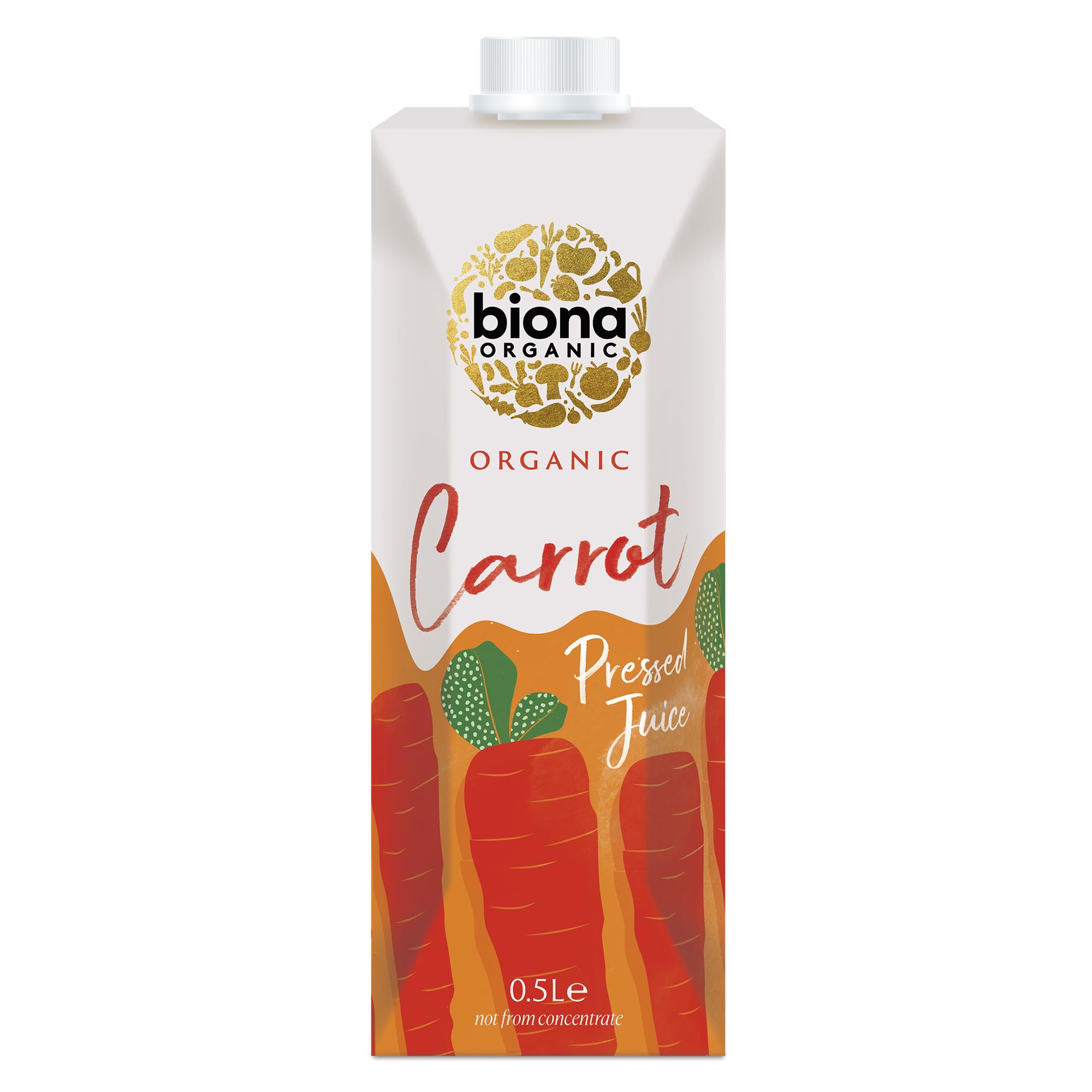 Biona Organic Carrot Juice 0.5lt