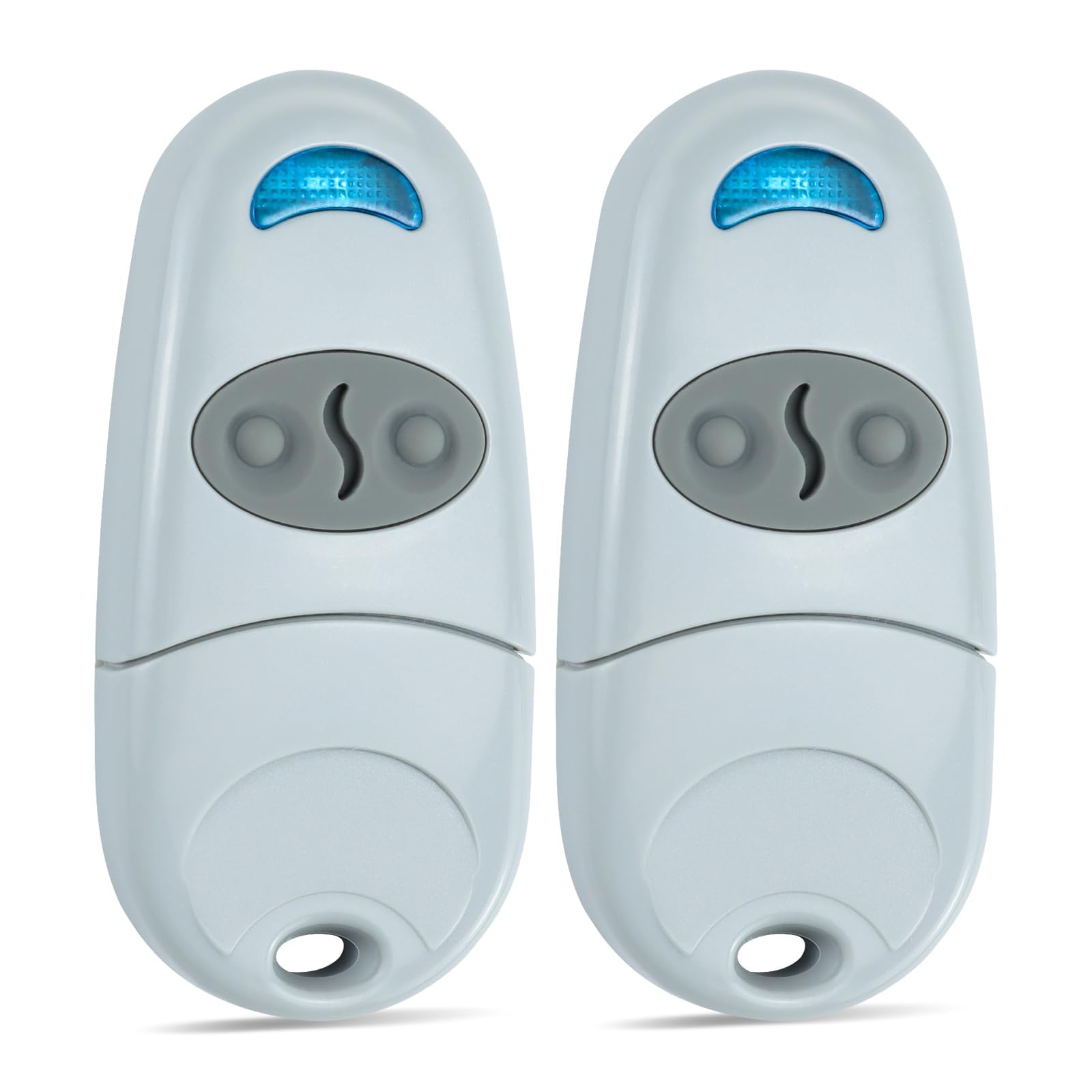 2PCS Telecomando Cancello Universali per Garage Cancelli, Trasmettitore Portachiavi a 433,92MHz Compatibile con CAME Top432NA/432EE/432EV/432A/432M/432S/T432