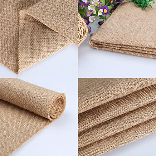 Ltsbaed Runner da Tavola in Juta Rotolo di Juta