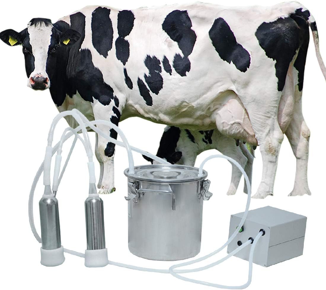 BEETLA Electric Pulsation Milking Machine 5L Portable