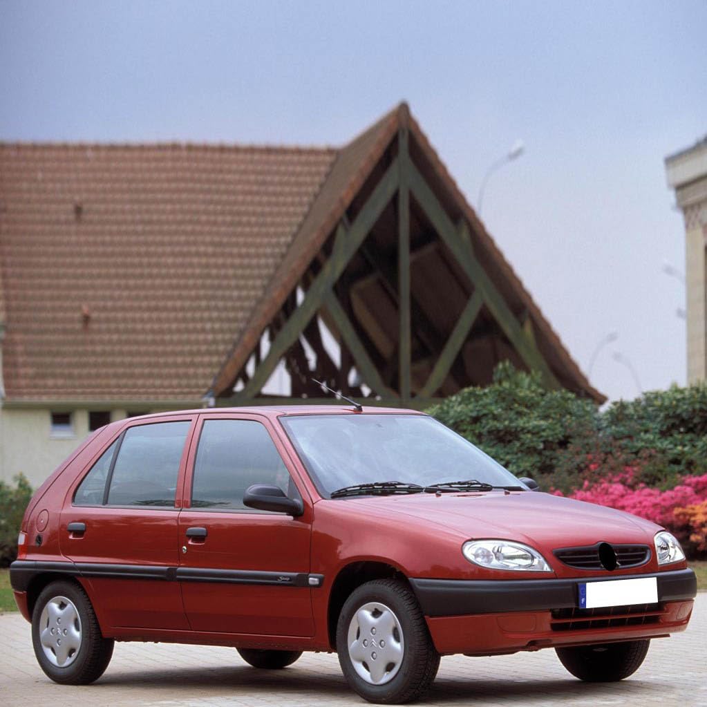Ön Cam Silecek Takımı 50x45cm Citroen Saxo ile uyumlu 1996-2004