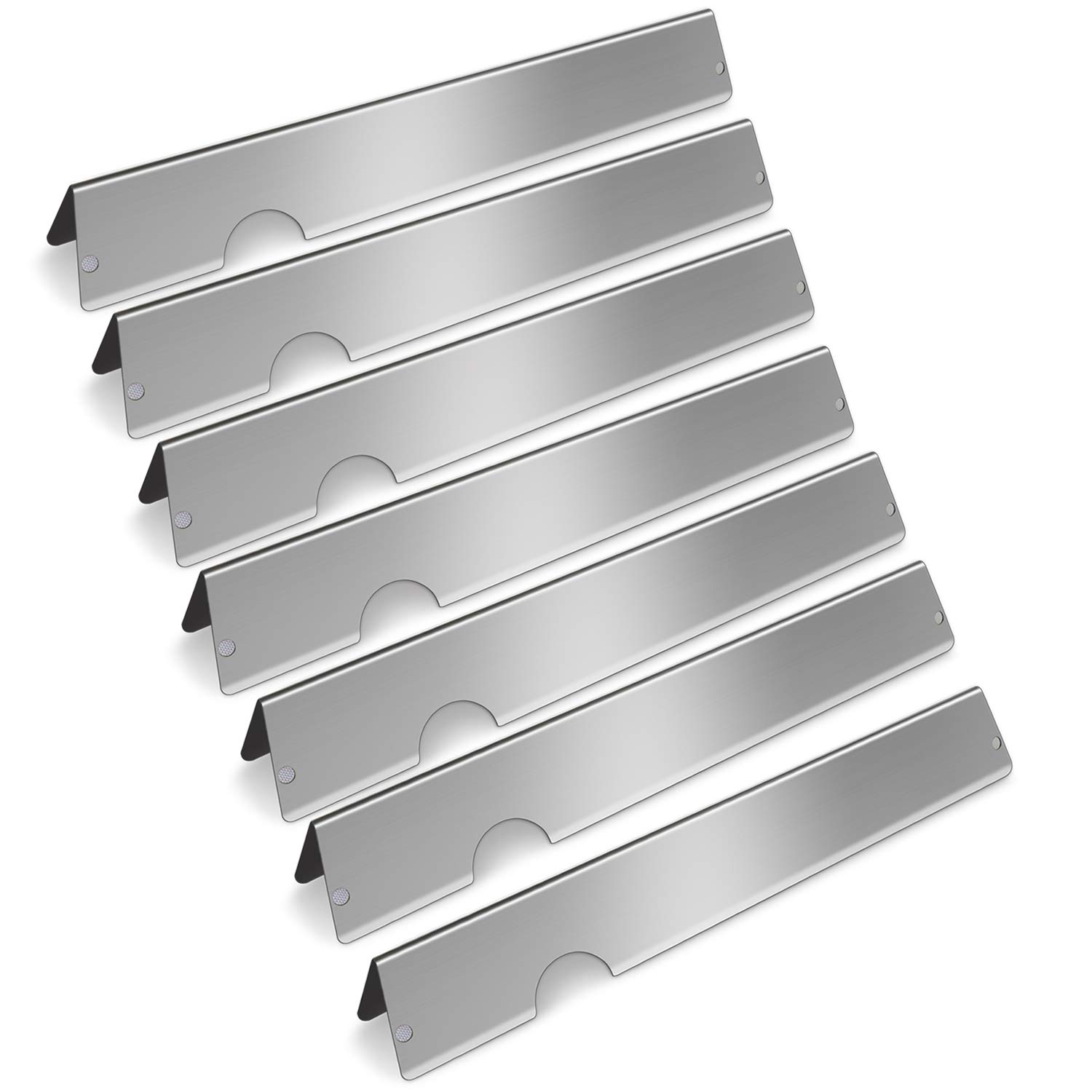 Buy Zemibi Grill Flavorizer Bars, 7 PC Stainless Steel Replacement for