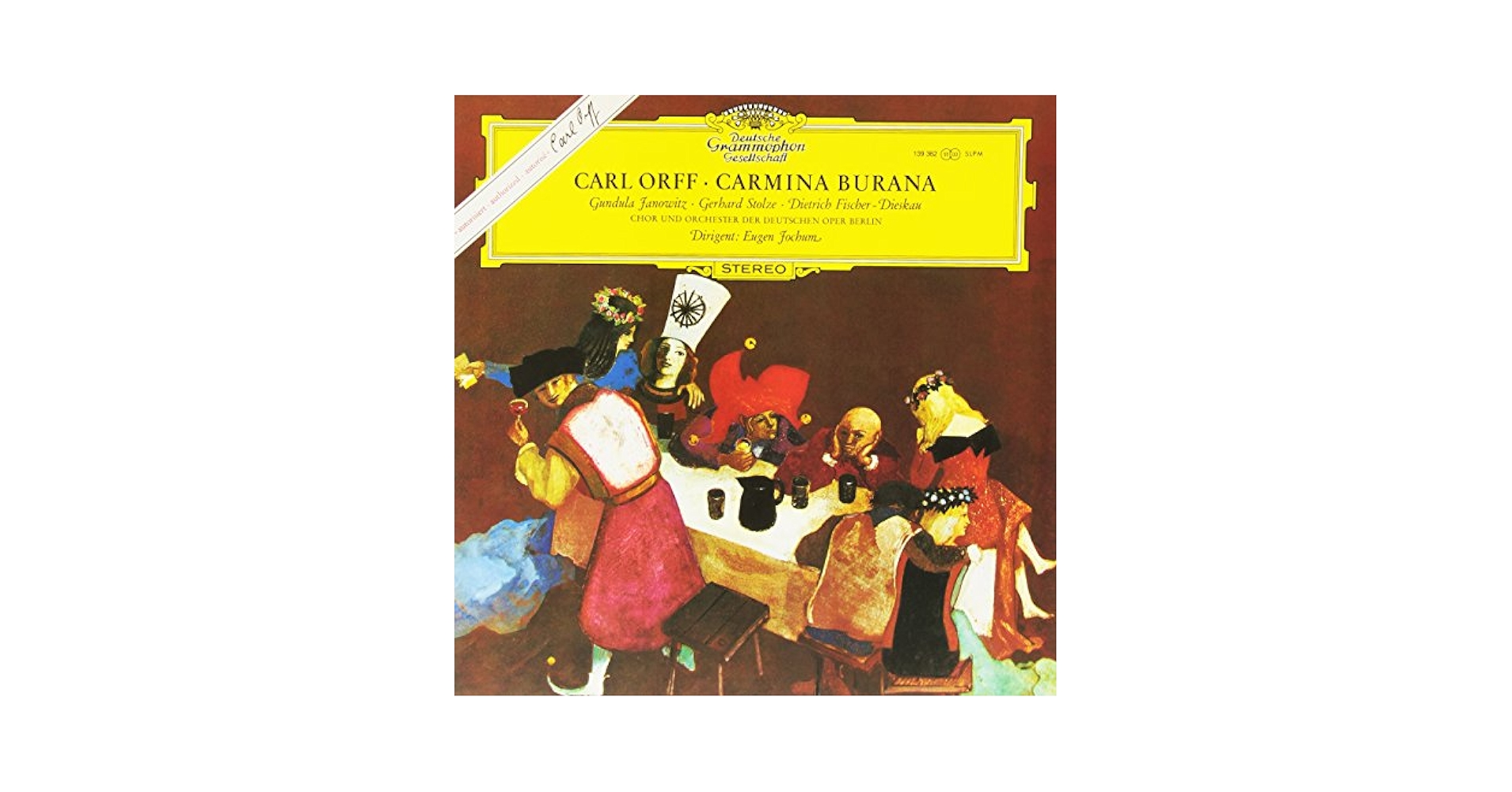Amazon.com: Orff: Carmina Burana: CDs & Vinyl