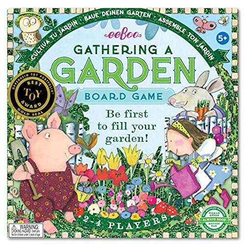 Juego de mesa Gathering a Garden para 2-4 jugadores niños 5+ miniatura 2