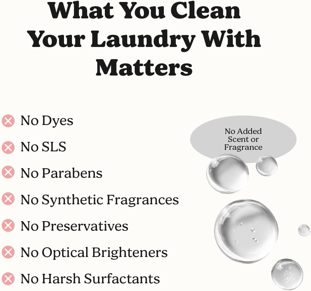 Pronounce Oxygen Laundry Booster with Enzymes - Brightens White & Tough on Stains, Fights Odor. Stain Remover, Cleaner Ingredients, Fragrance Free - Ultra Concentrated, HE - 60 Loads (Unscented) - Image 4