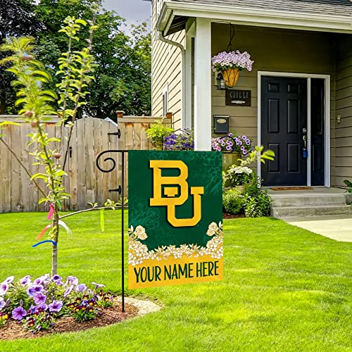 Image of Rico Industries NCAA Standard /Primary Personalized Garden Flag