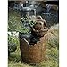 Bowery Hill Water Pump Cascading Water Fountain