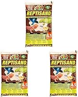 Vista 4 de Zoo Med ReptiSand®, 10 libras, blanco desierto