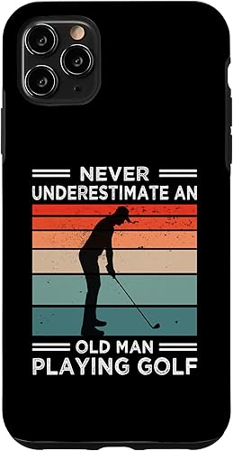 iPhone 11 Pro Max Funny Golfing & Golfing - Funda de golf para papá