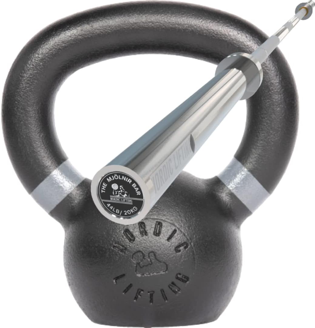 Kettlebell 13 lb Bundle with Olympic Powerlifting