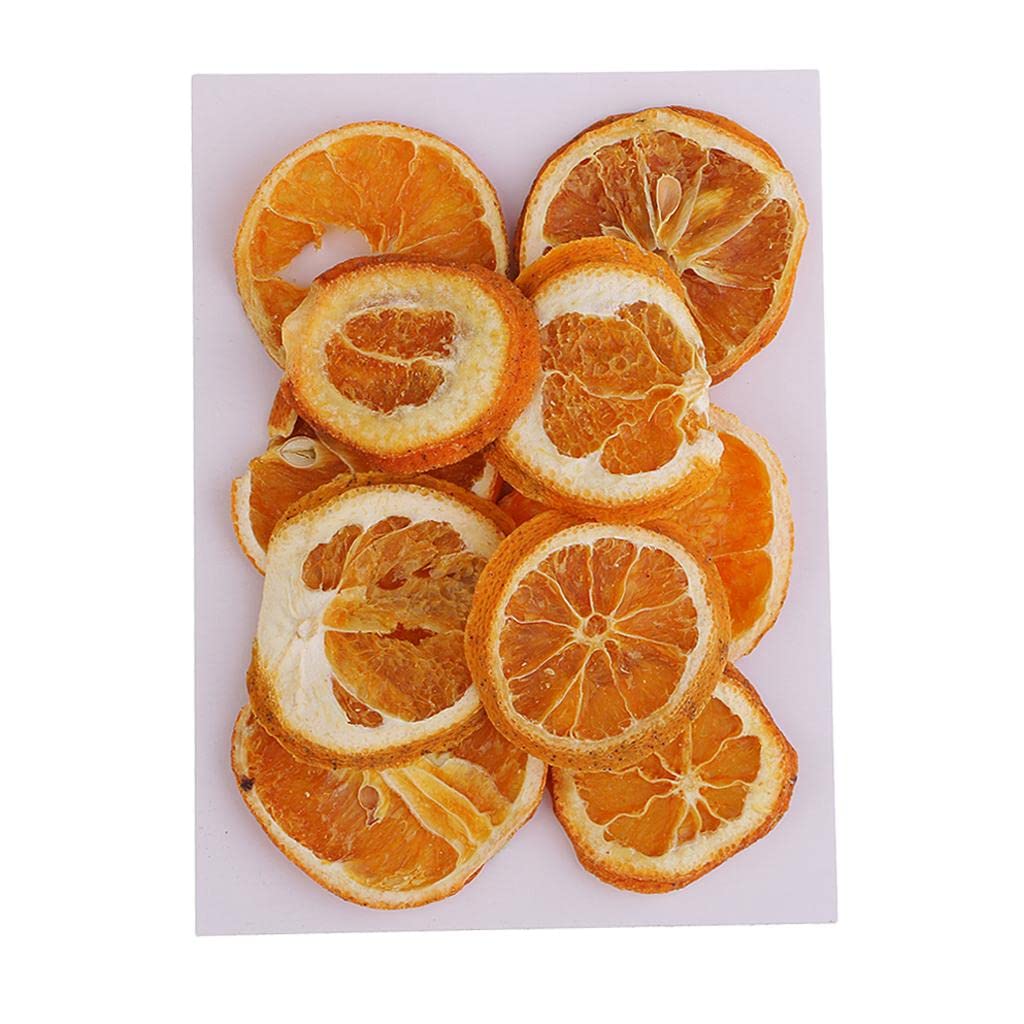 Kowaku Pressed Fruits Orange Slices 10pcs Dried For Resin Jewelry