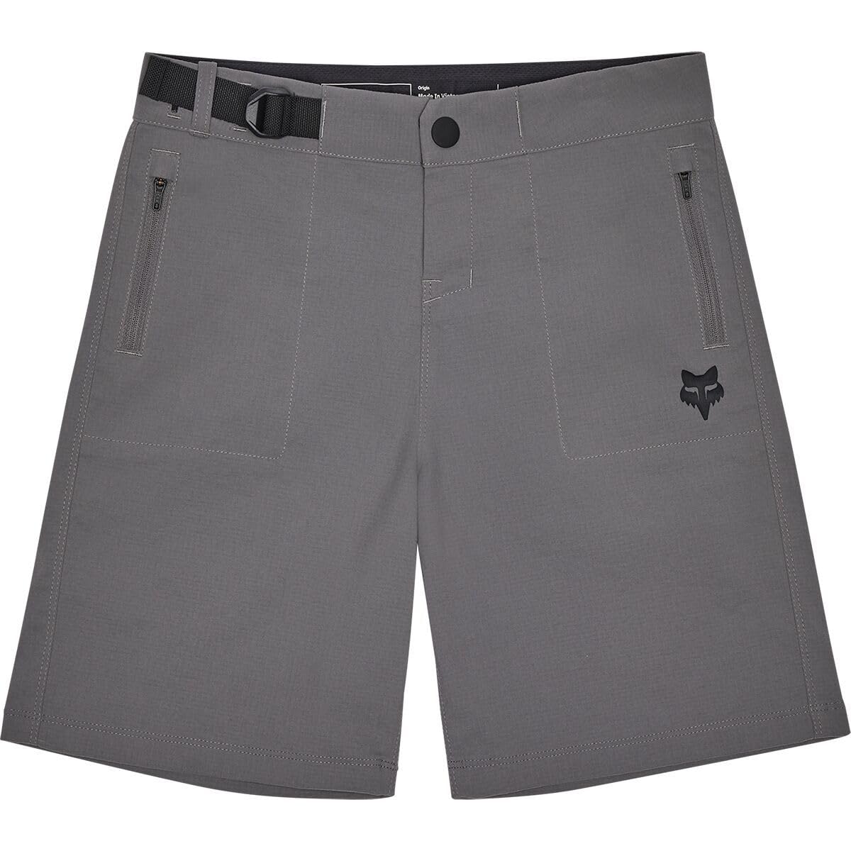 Fox Junior Ranger WLINER Pewter Bike Shorts Y28