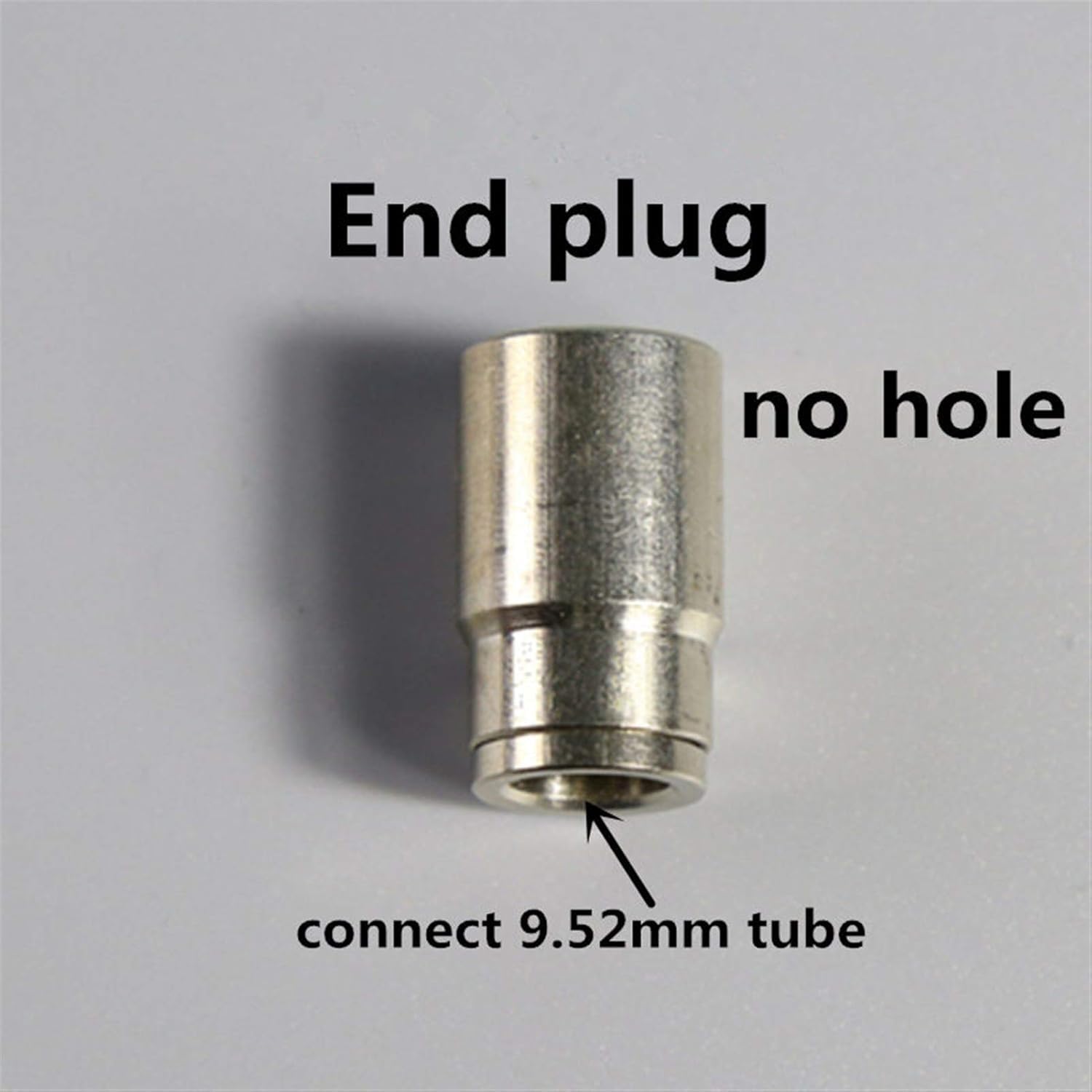 Raccordi a T con ugello nebulizzatore Slip-Lock da 3/8" per sistema di raffreddamento Connettore terminale 10/24 UNC per sistema di raffreddamento a nebulizzazione ad alta pressione (ugelli NON incl