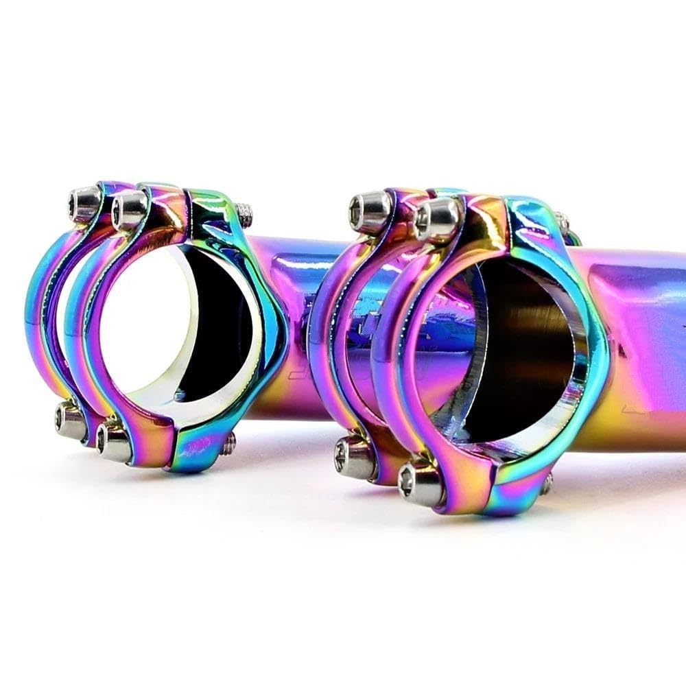 Wspornik rowerowy MTB 7 stopni polerowany 60 70 80 90 Mm lekka kierownica 31,8 mm o wysokiej wytrzymałości XC AM