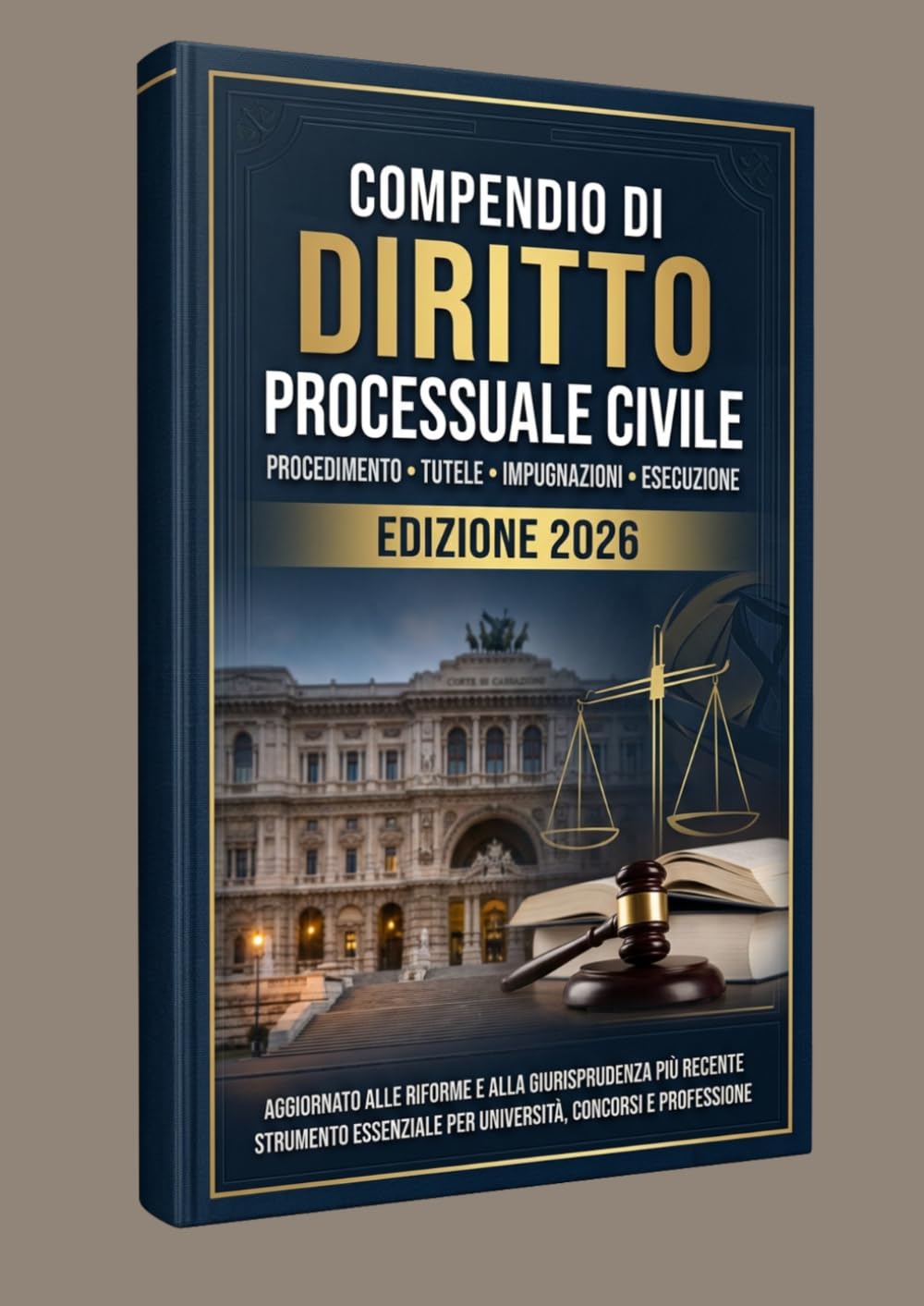 Processuale Civile: Sintesi per esami universitari e concorsi