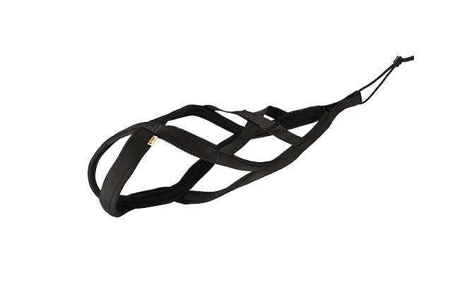 Dingo 15062 - Arnés para perros SLED grande XXS color negro