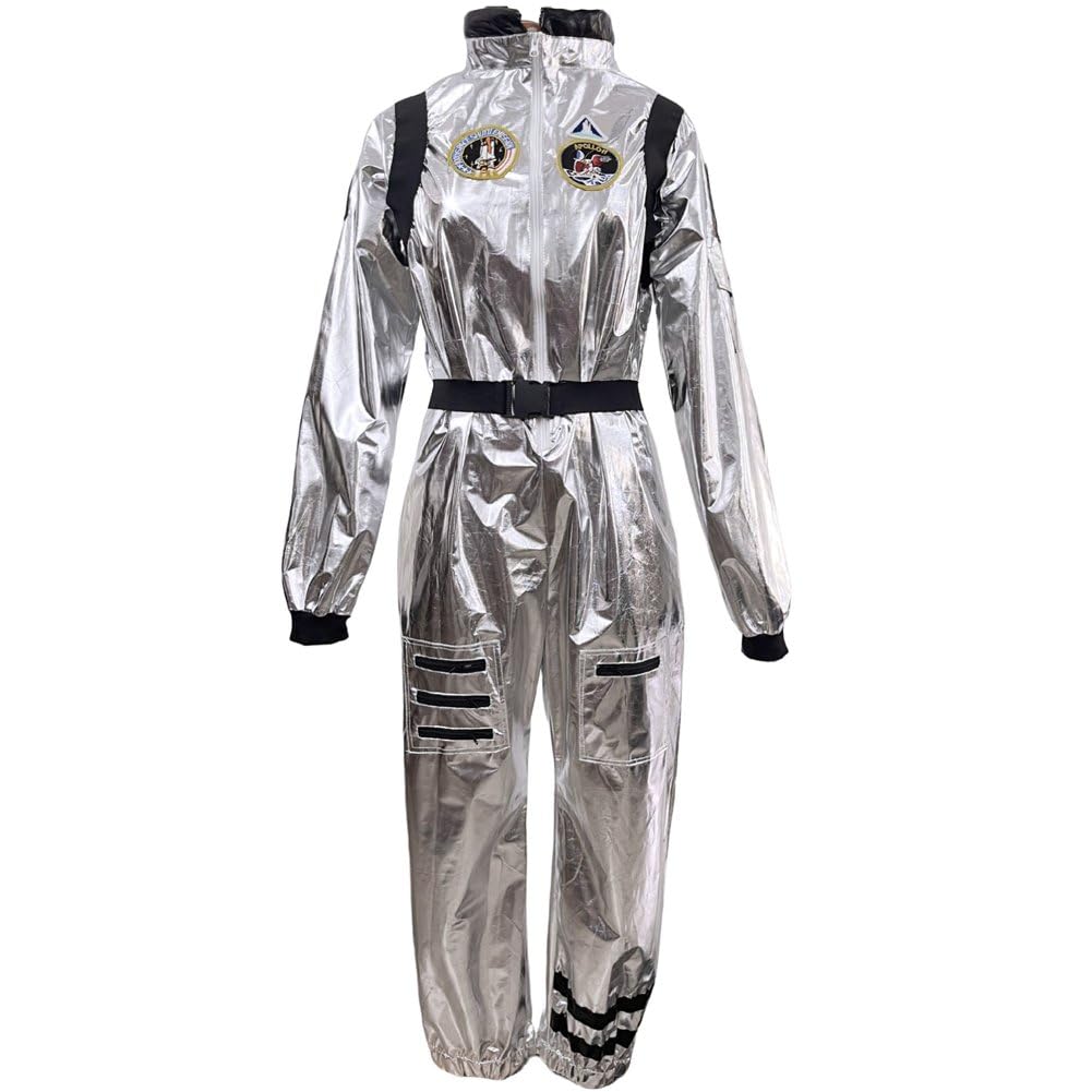 Combinaison spatiale déguisement cosplay halloween adulte espace
