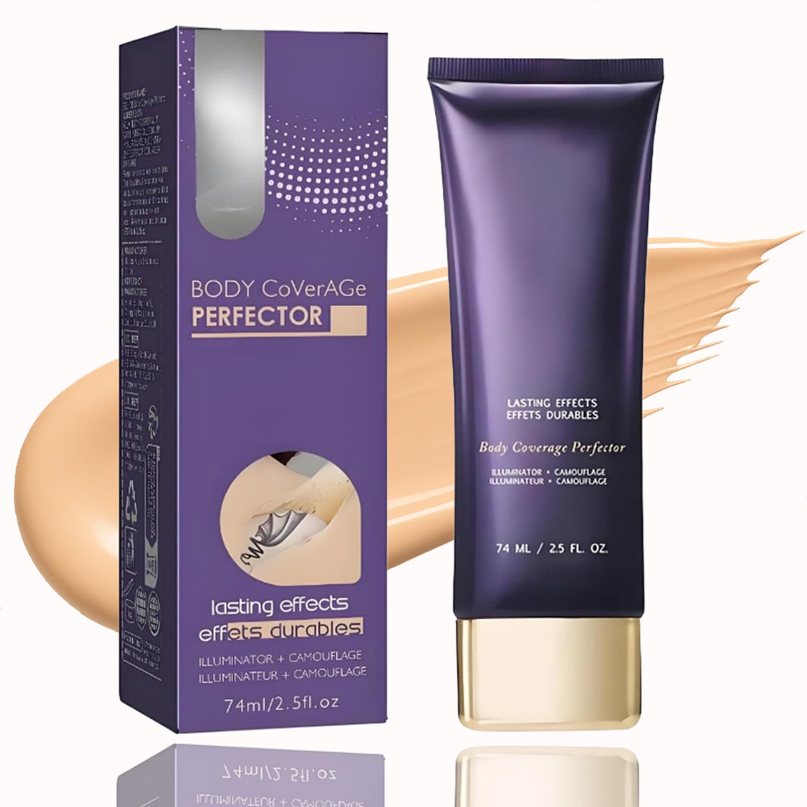 Coverage Perfector Illuminator & Camouflage Cream 74ml